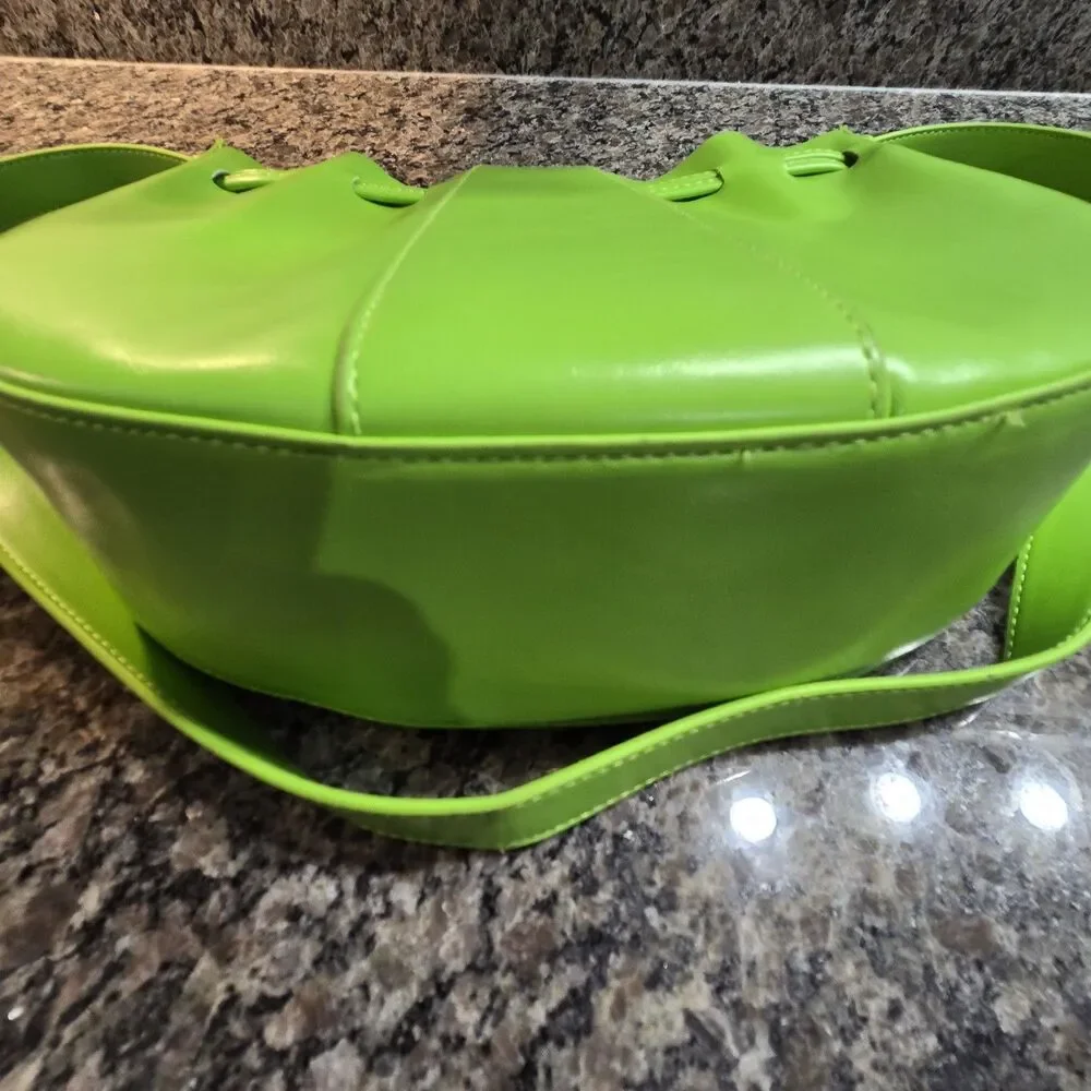 GEIR NESS Laila Bucket Bag, Lime Green Essence Of Norway - Picture 5 of 10